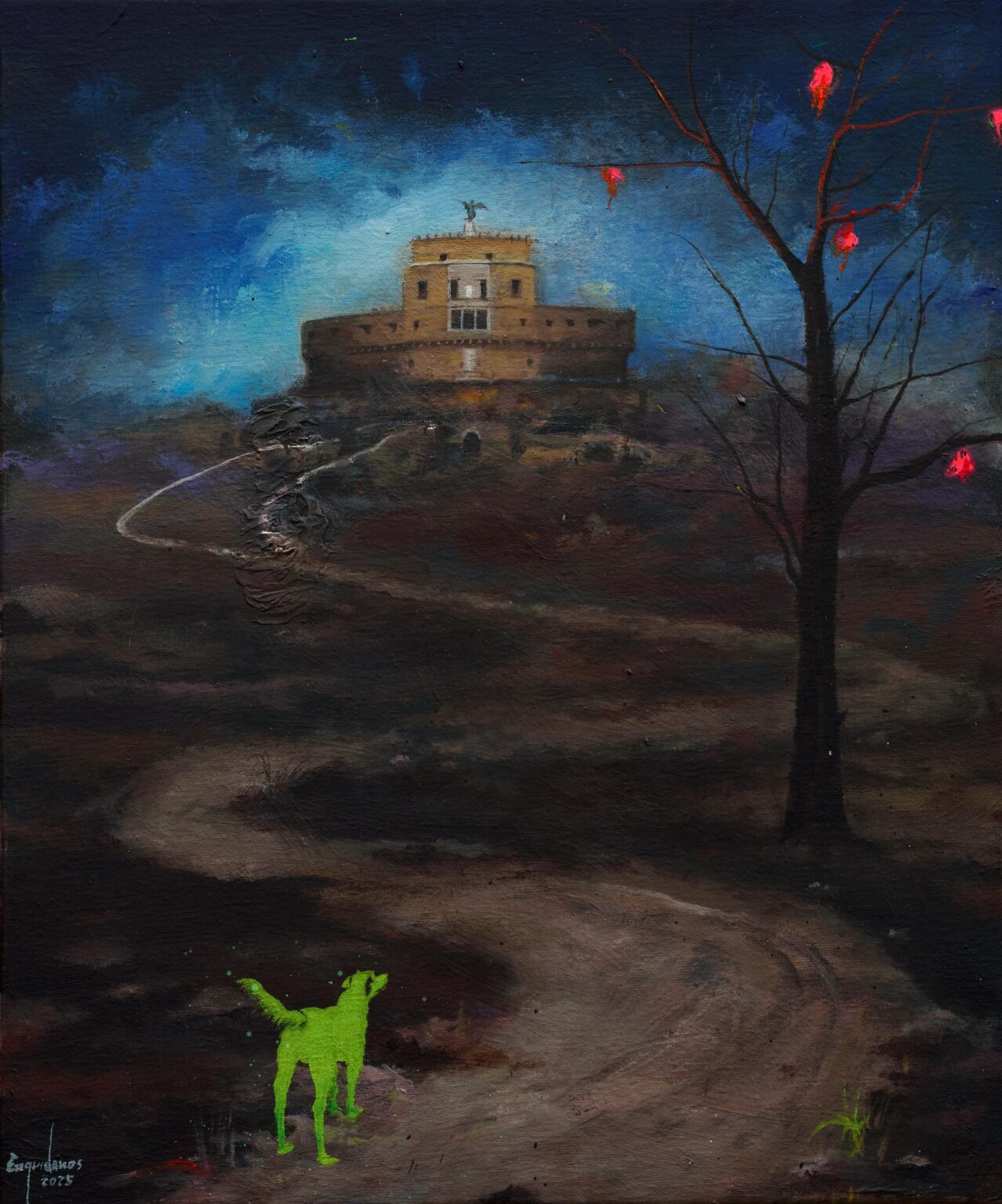 Perro Verde - Jos&eacute; Engu&iacute;danos 