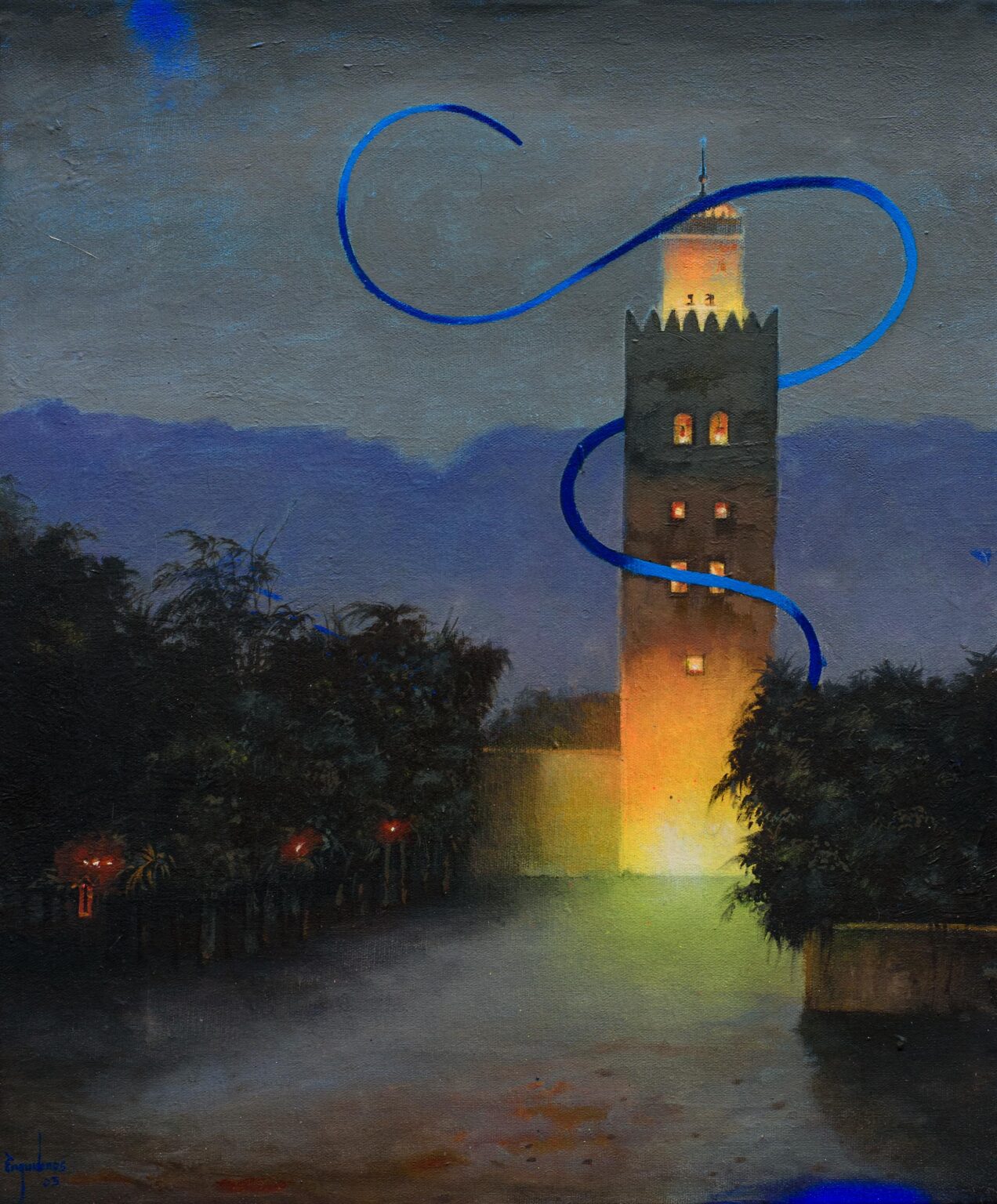 Cinta Azul - Jos&eacute; Engu&iacute;danos 