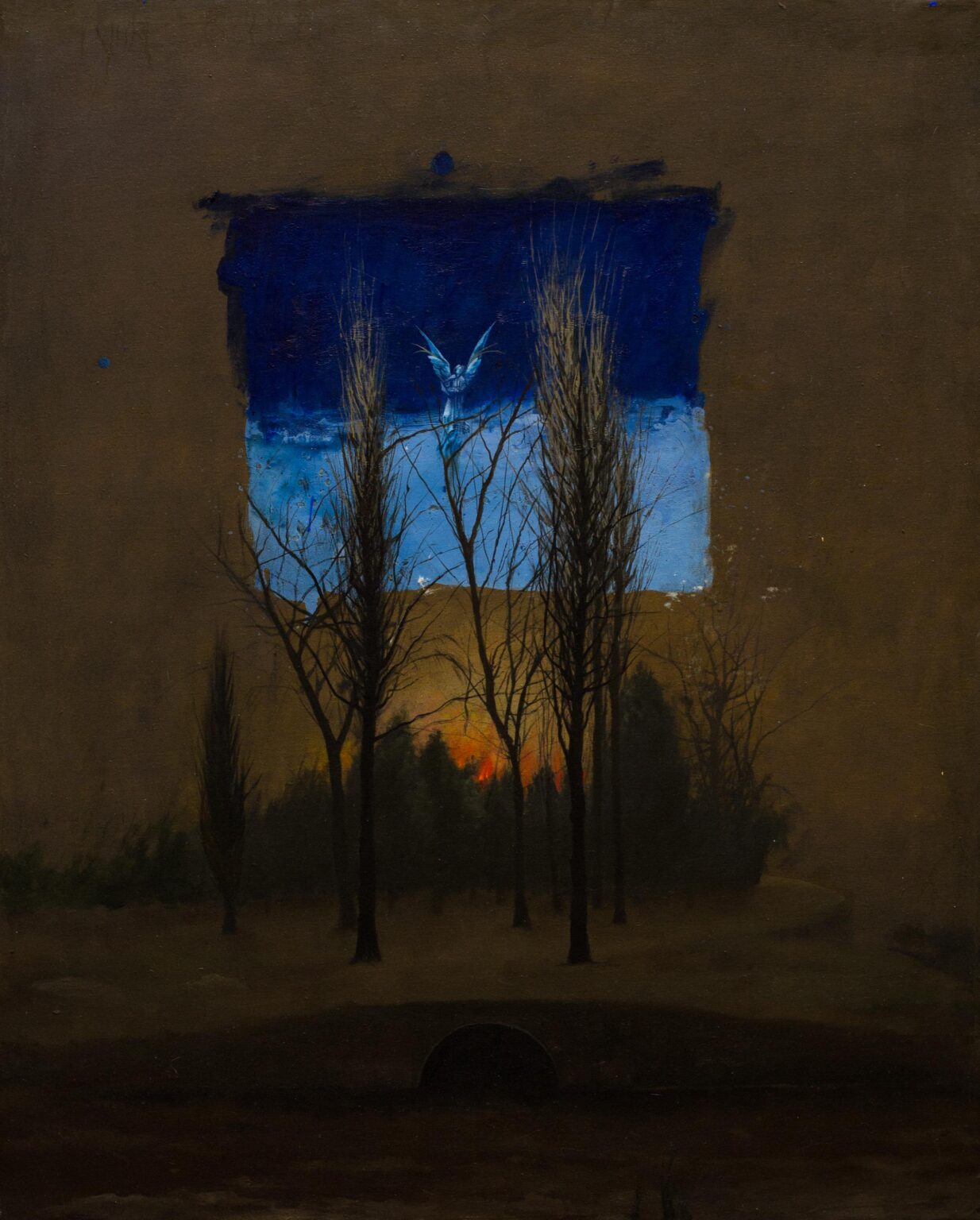 &Aacute;ngel azul - Jos&eacute; Engu&iacute;danos 