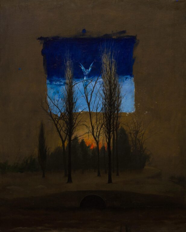 Ángel azul - José Enguídanos 