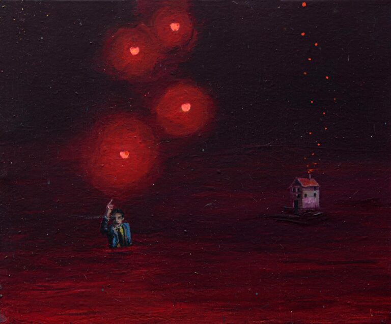 Luces Rojas - José Enguídanos 