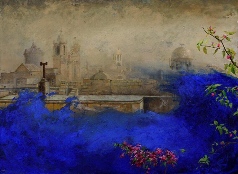 Madrid en la isla de Malta - José Enguídanos 