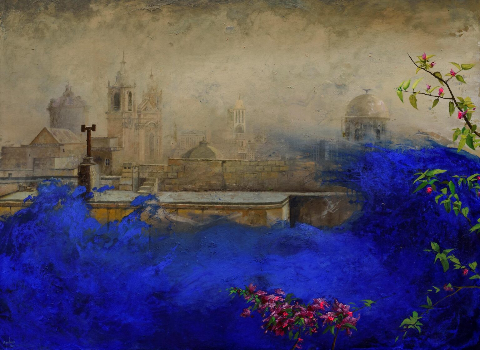 Madrid en la isla de Malta - Jos&eacute; Engu&iacute;danos 