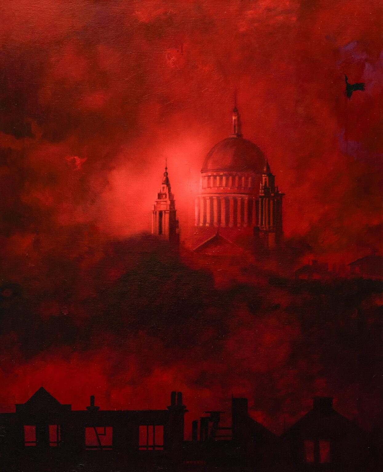 Bas&iacute;lica roja - Jos&eacute; Engu&iacute;danos 