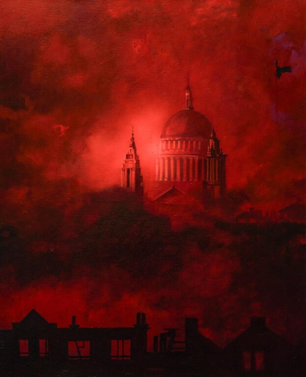 Basílica roja - José Enguídanos 