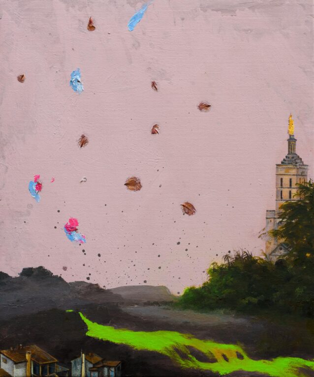 Cielo Rosa - José Enguídanos 