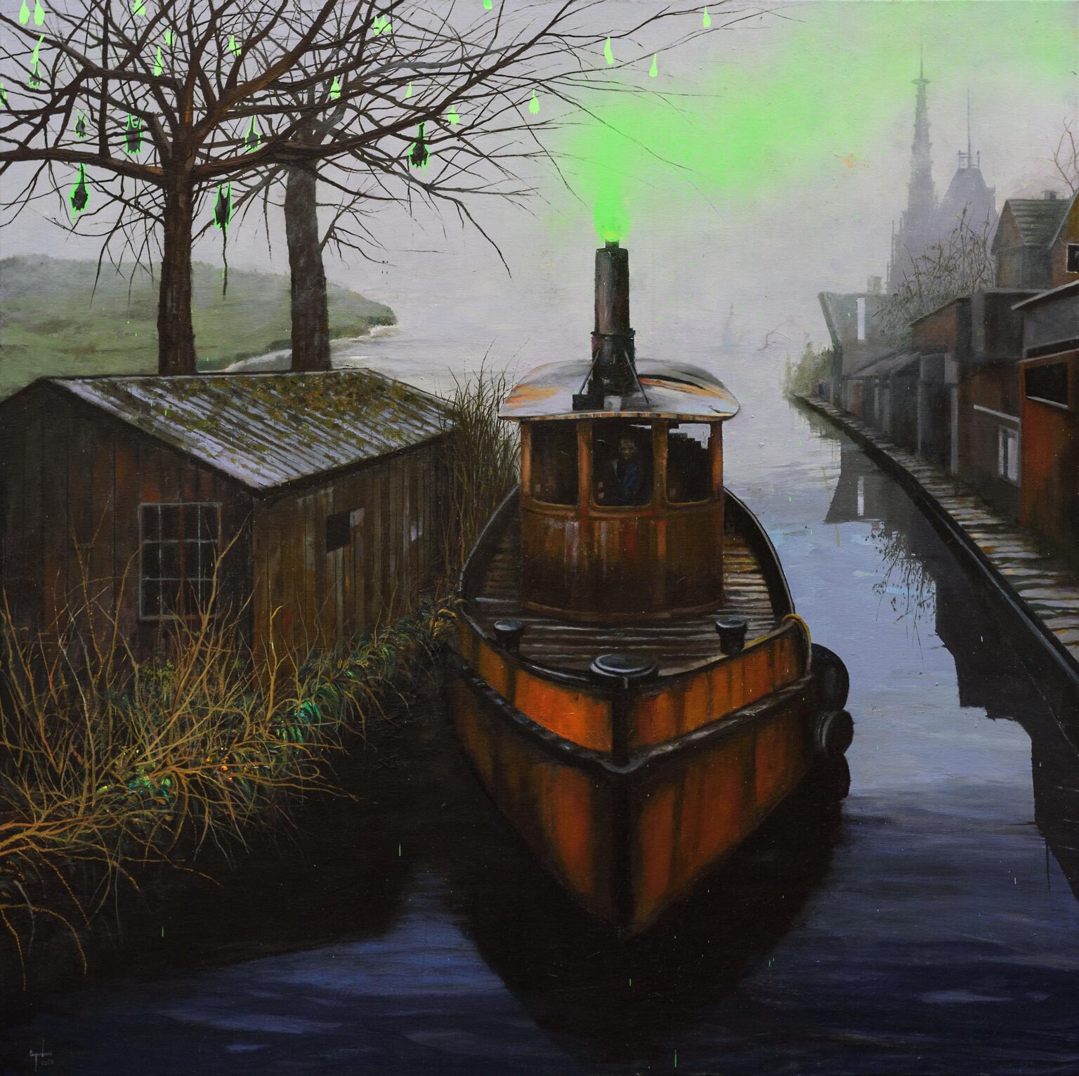 Fr&iacute;o Puerto - Jos&eacute; Engu&iacute;danos 