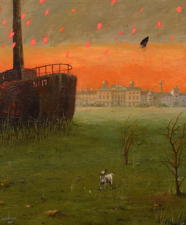 Barco varado - José Enguídanos 