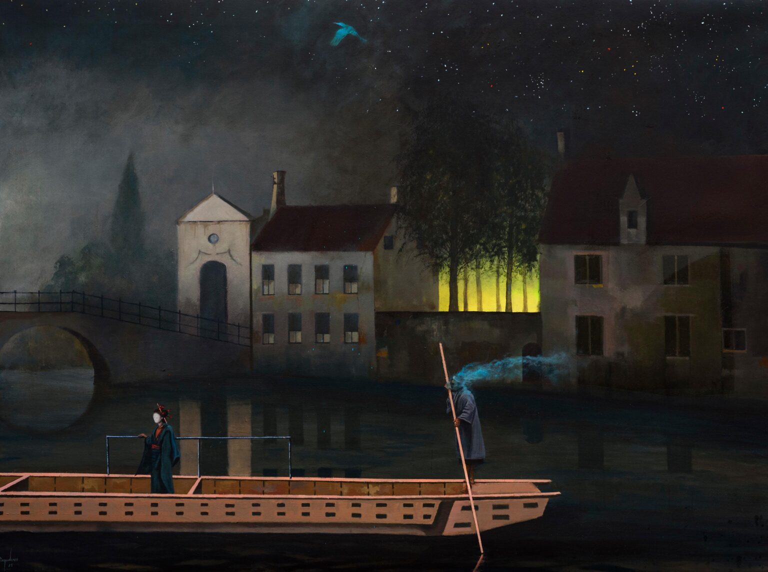 Viaje Nocturno - Jos&eacute; Engu&iacute;danos 