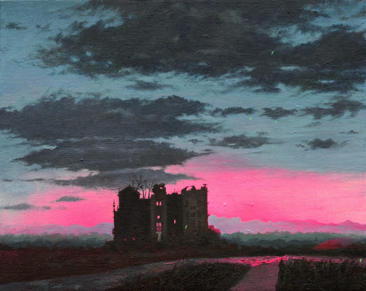 Ruinas al Atardecer - Jos&eacute; Engu&iacute;danos 