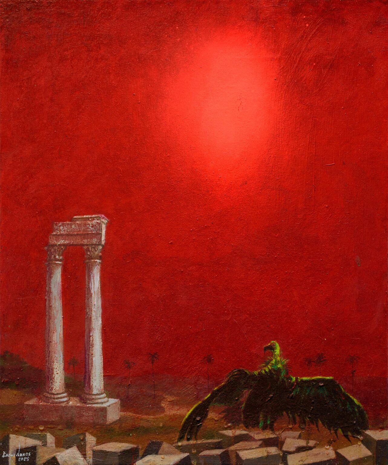 Grecia en rojo - Jos&eacute; Engu&iacute;danos 