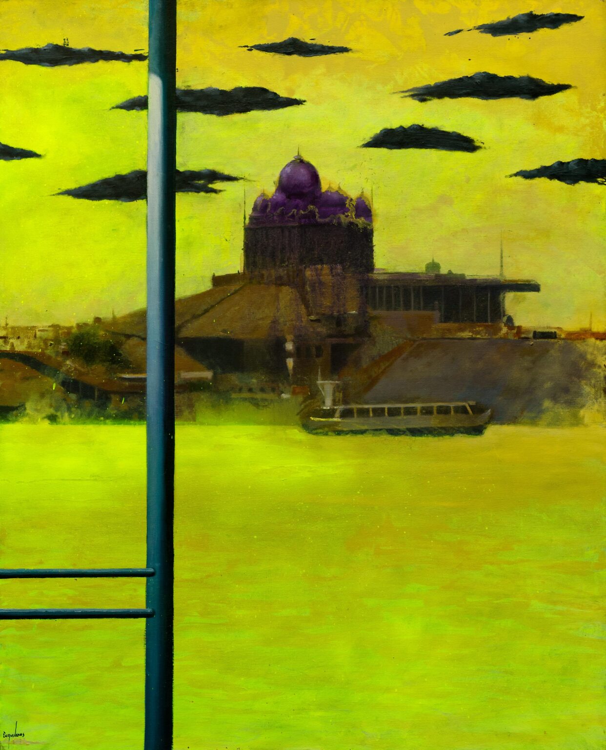 Nubes Negras - Jos&eacute; Engu&iacute;danos 