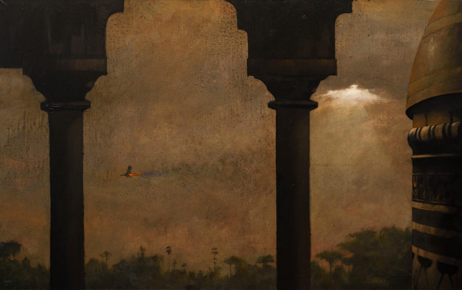 P&aacute;jaro Encendido - Jos&eacute; Engu&iacute;danos 