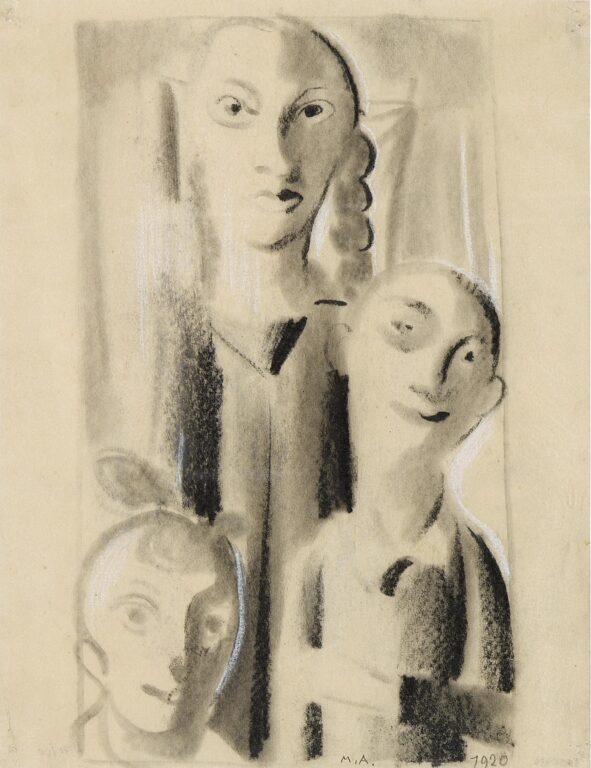 Inflationskinder - Max Ackermann 