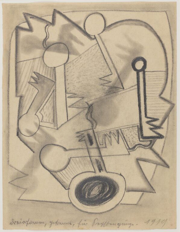 Dreierformen - Max Ackermann 