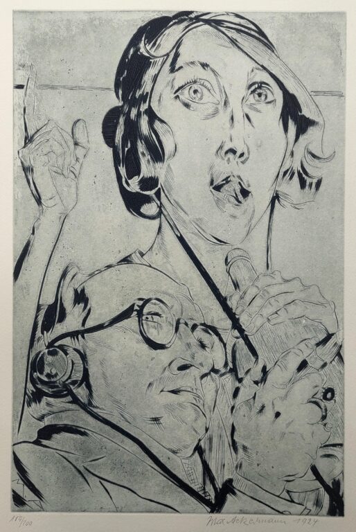 Radio - Max Ackermann 