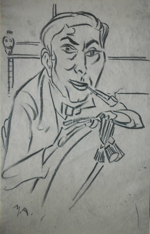Ohne Titel - Max Ackermann 