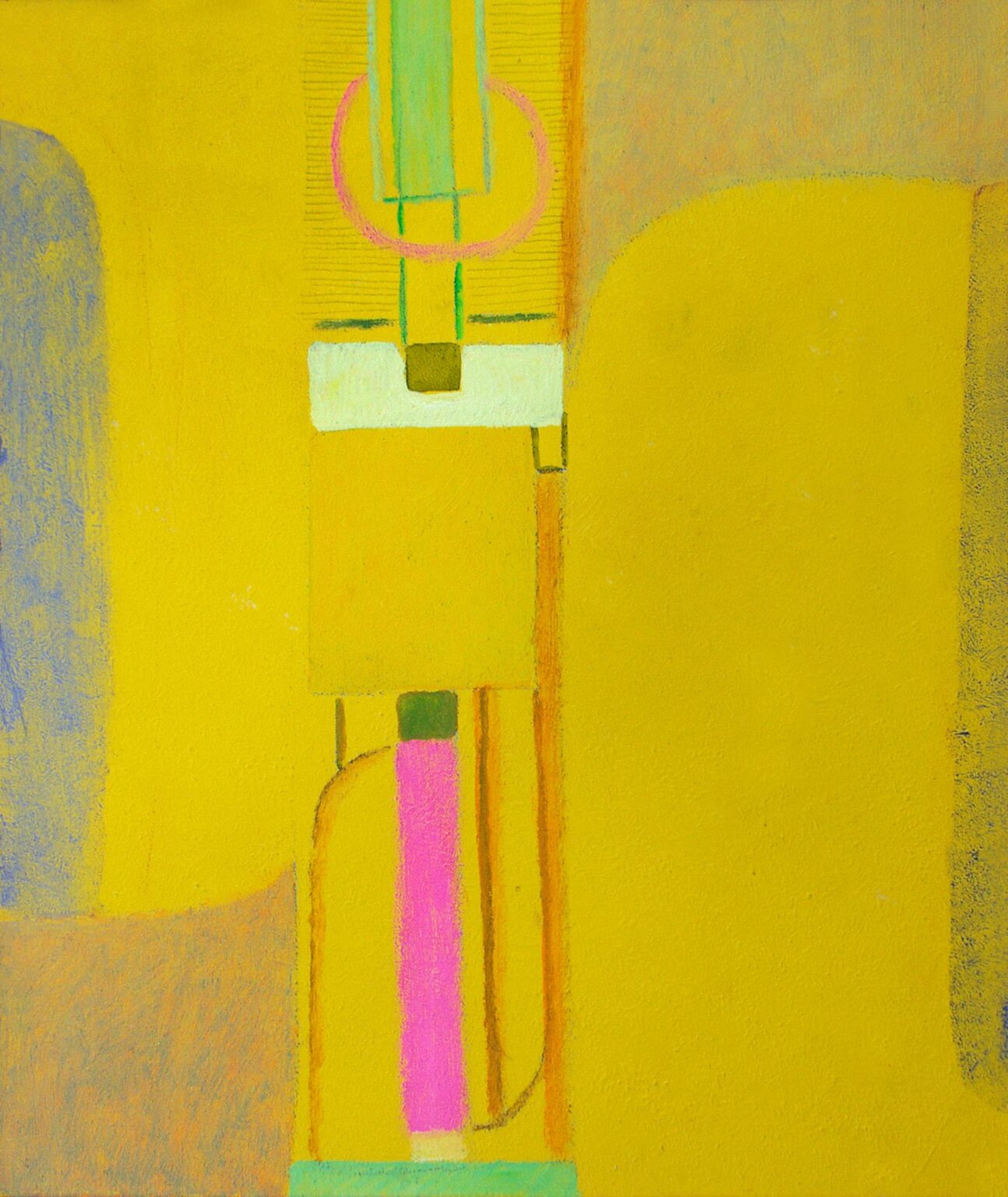 o.T. (&Uuml;berbr&uuml;ckungsvariante) - Max Ackermann 