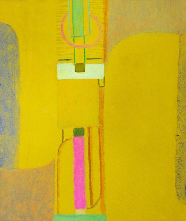 o.T. (Überbrückungsvariante) - Max Ackermann 