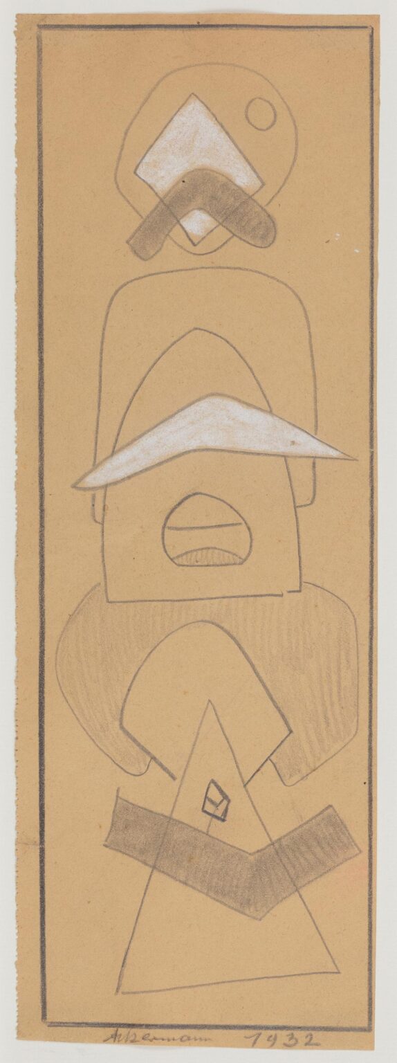 Ohne Titel - Max Ackermann 