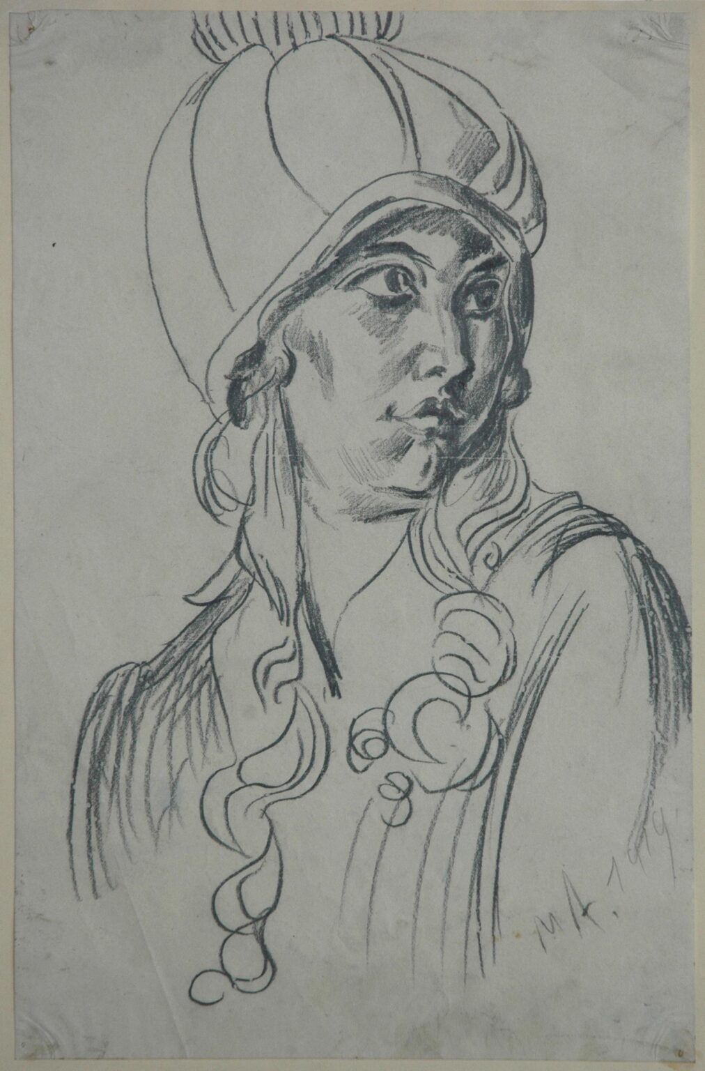 Ohne Titel - Max Ackermann 