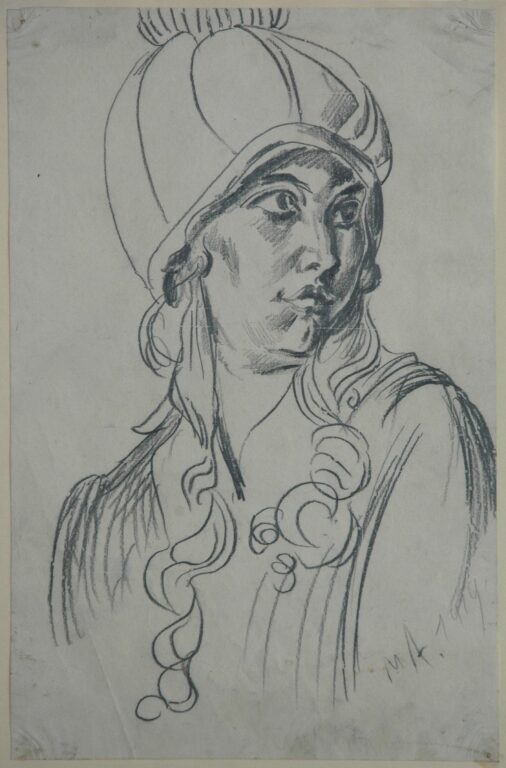 Ohne Titel - Max Ackermann 