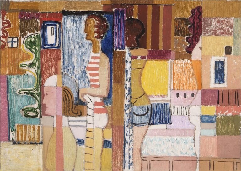 Badende - Max Ackermann 