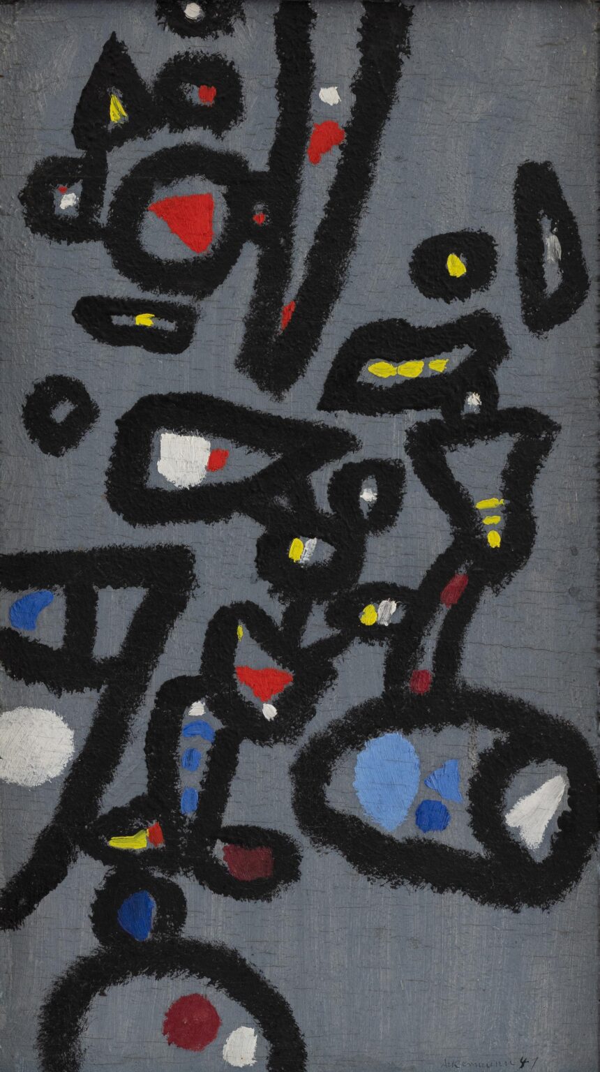 Irrlichter - Max Ackermann 