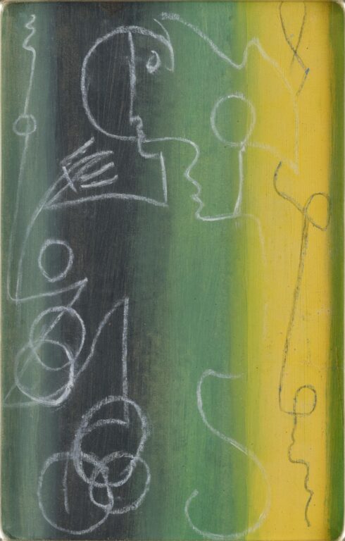 Mondfrau - Max Ackermann 