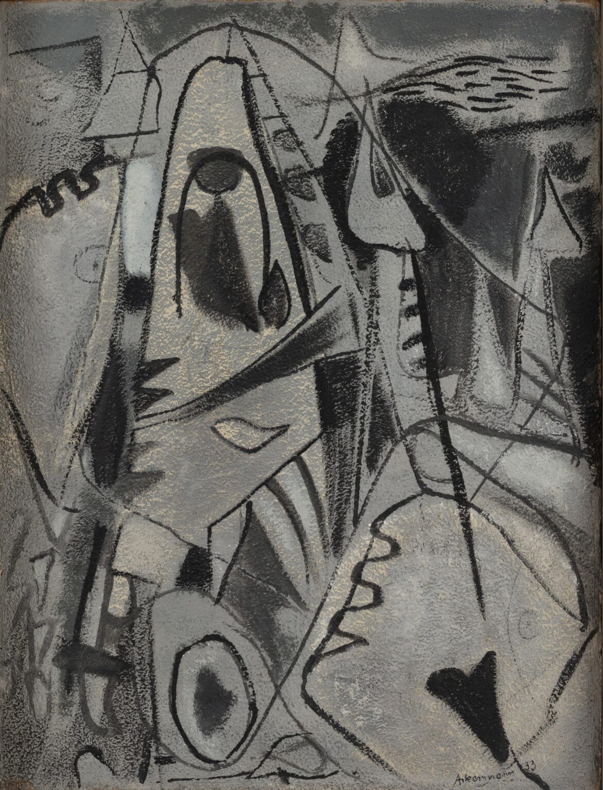 Hell-Dunkel - Max Ackermann 