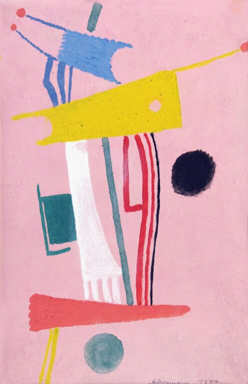 Hymne - Max Ackermann 