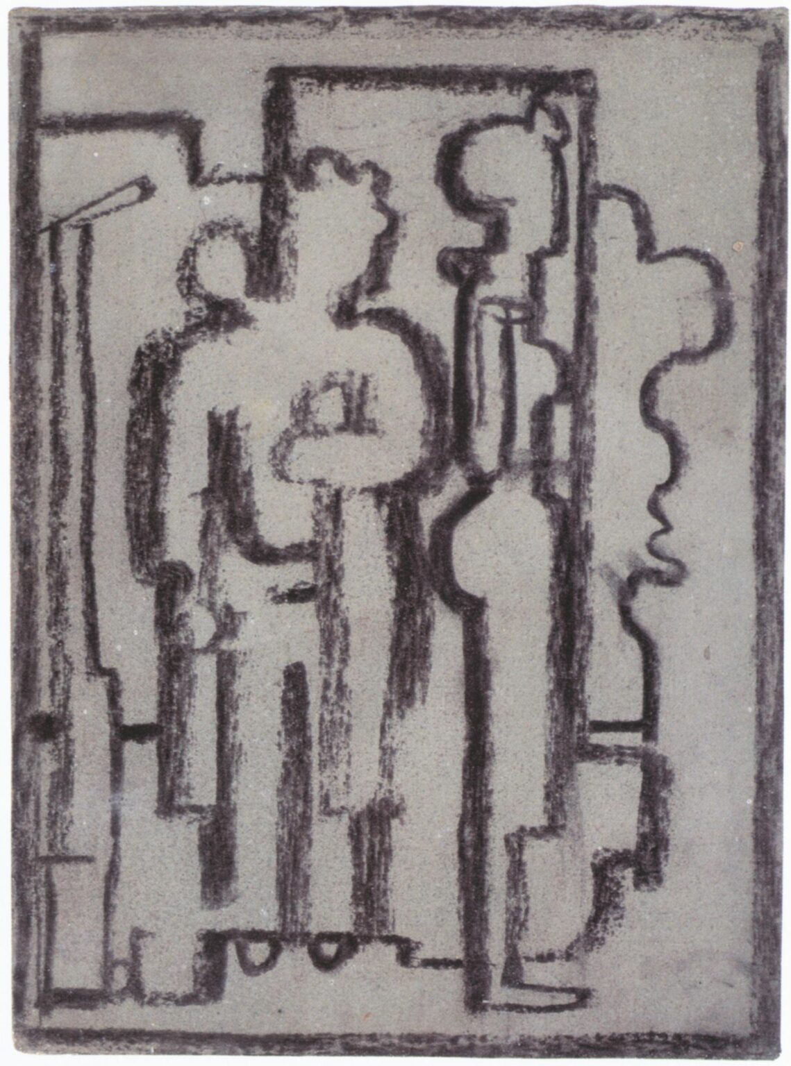 Ohne Titel - Max Ackermann 