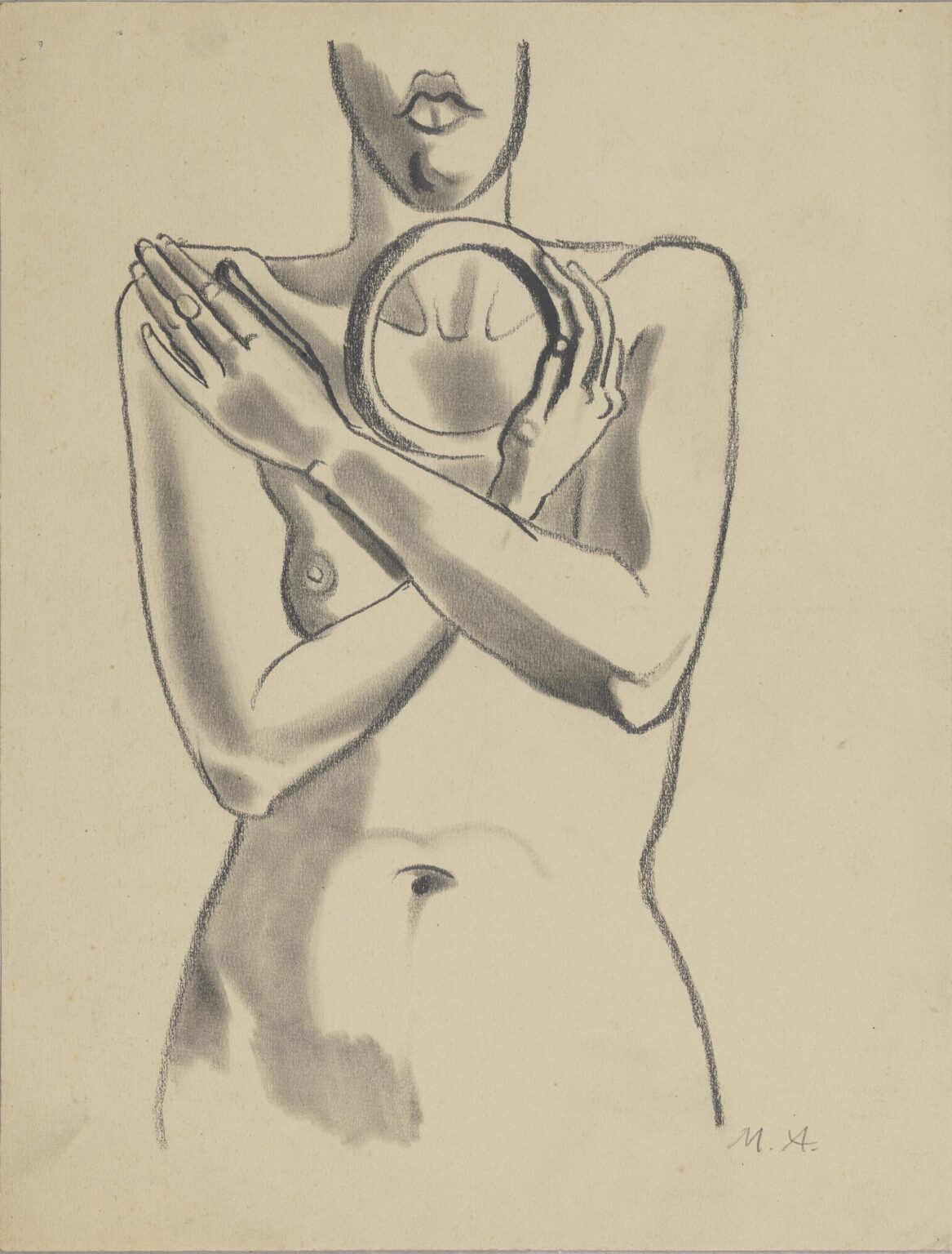 Ohne Titel - Max Ackermann 