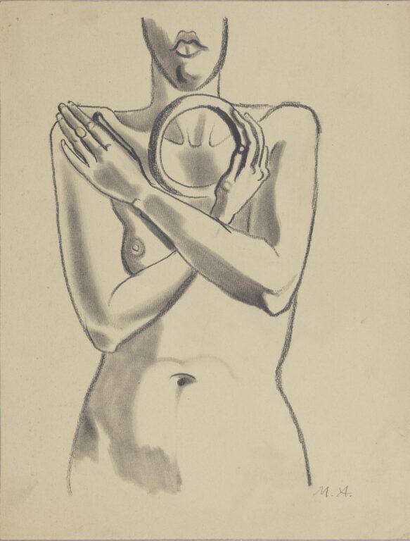 Ohne Titel - Max Ackermann 
