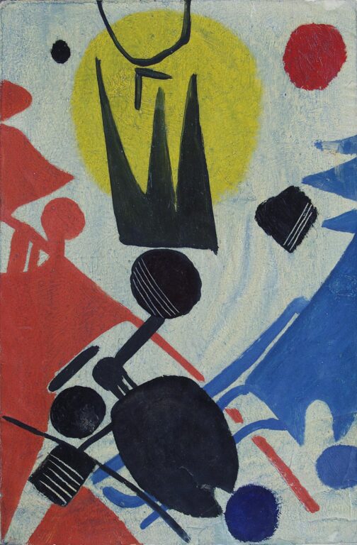 Ohne Titel - Max Ackermann 