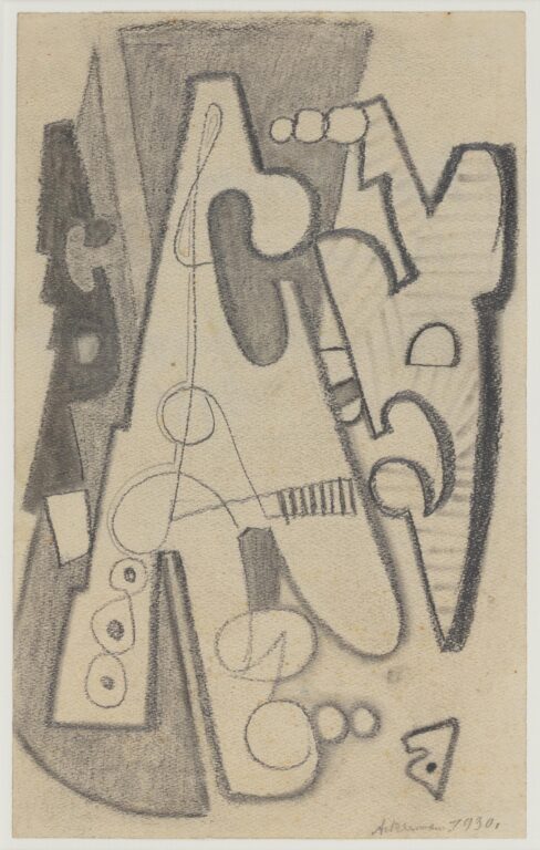 Räumliche Doppelformen - Max Ackermann 