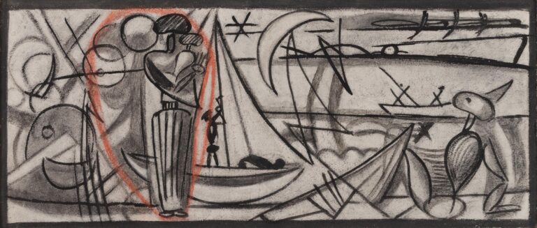 Strand - Max Ackermann 