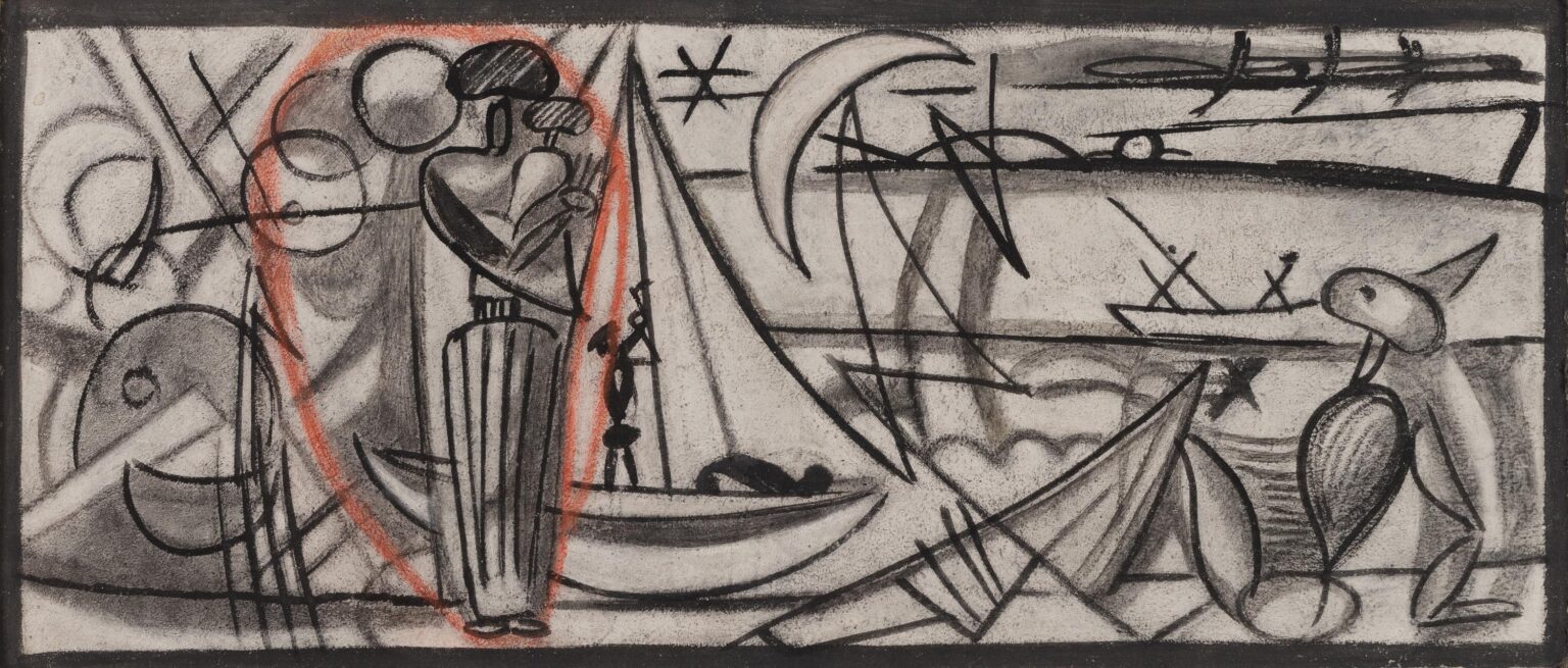 Strand - Max Ackermann 