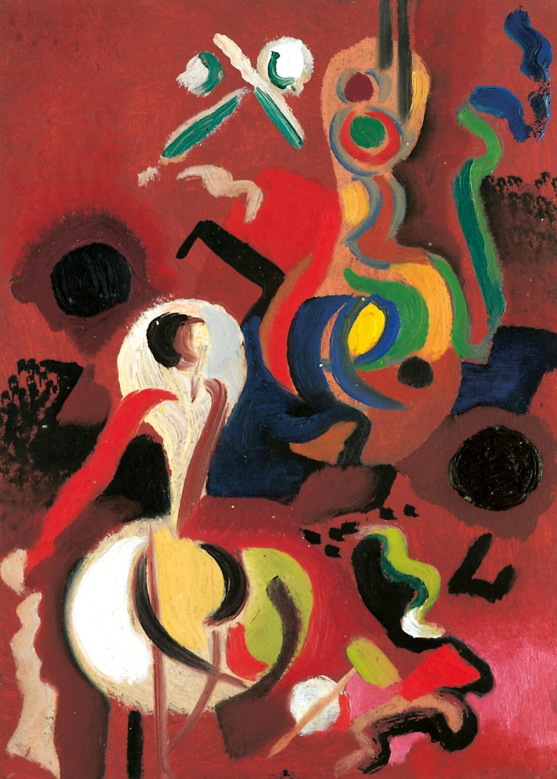 Sommerfest - Max Ackermann 