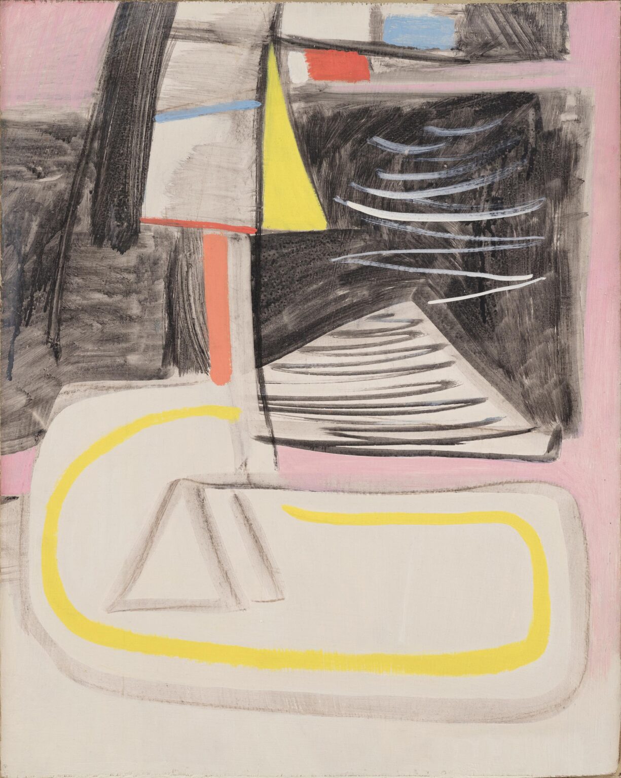 Gegenstandsloses Bild - Max Ackermann 