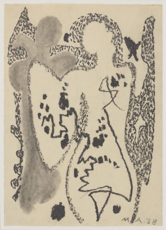 Ohne Titel - Max Ackermann 