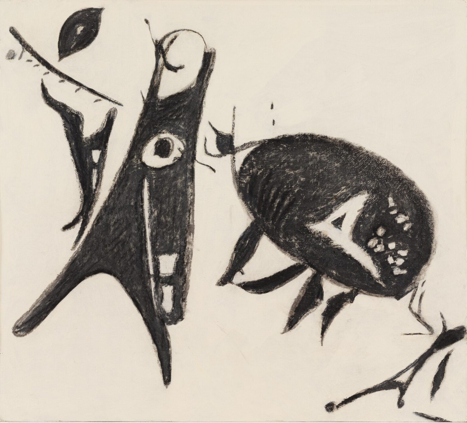Ohne Titel - Max Ackermann 