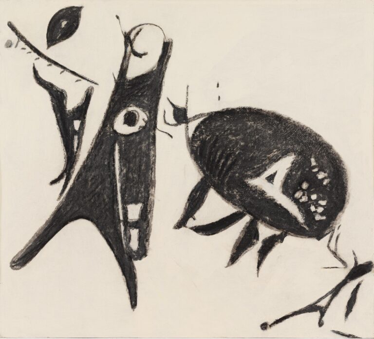 Ohne Titel - Max Ackermann 