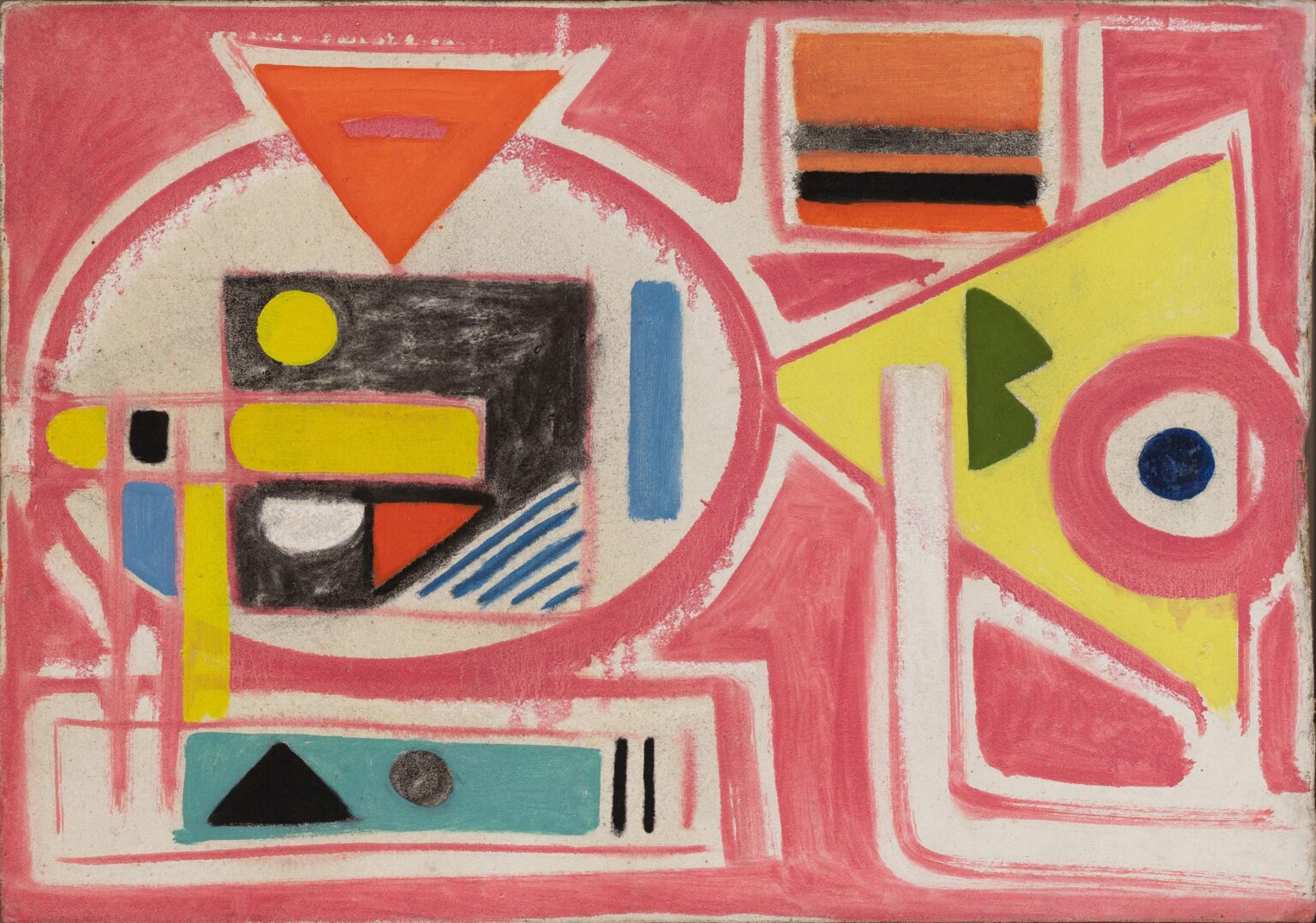 Ohne Titel - Max Ackermann 