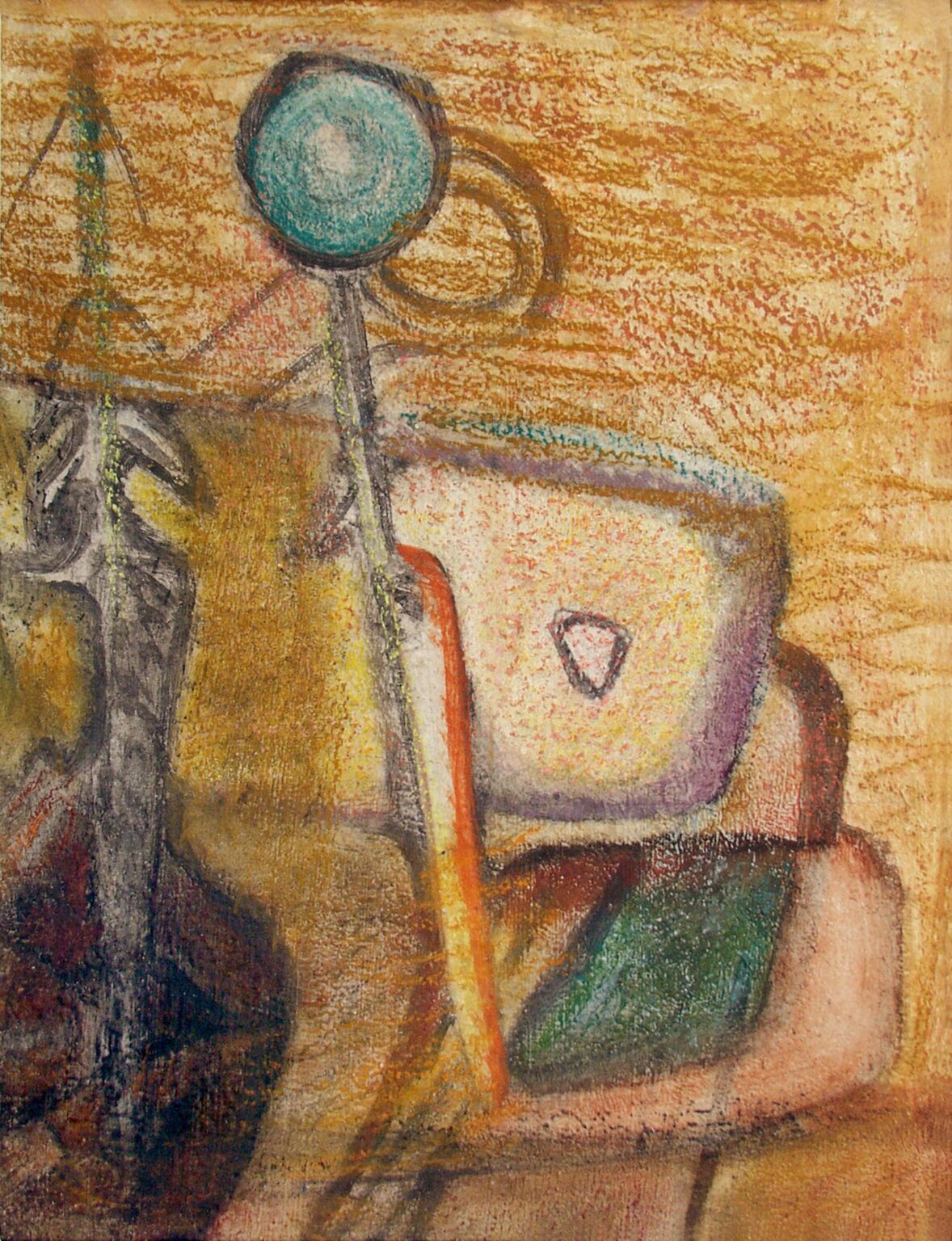 Komposition - Max Ackermann 