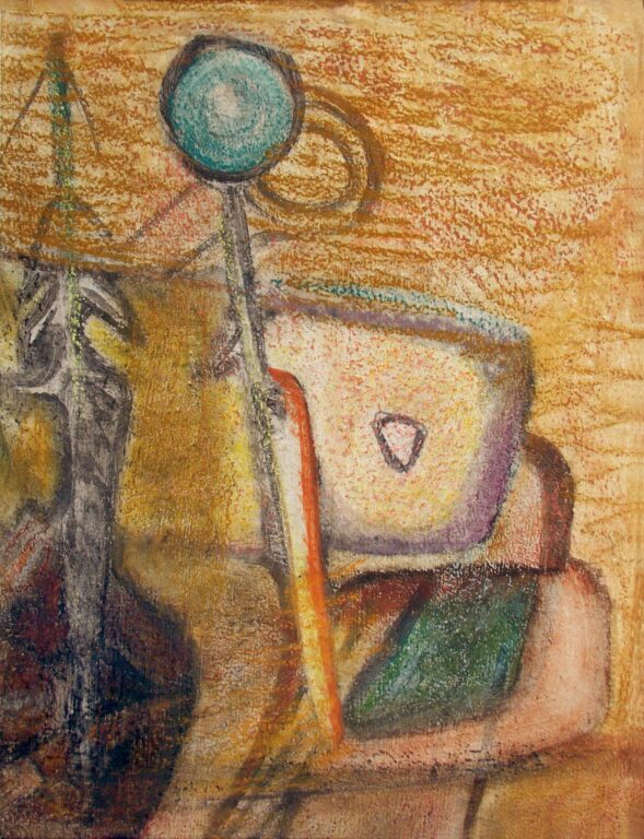 Komposition - Max Ackermann 