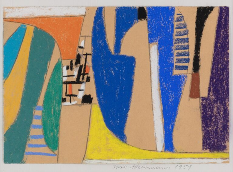 Schichtungen - Max Ackermann 