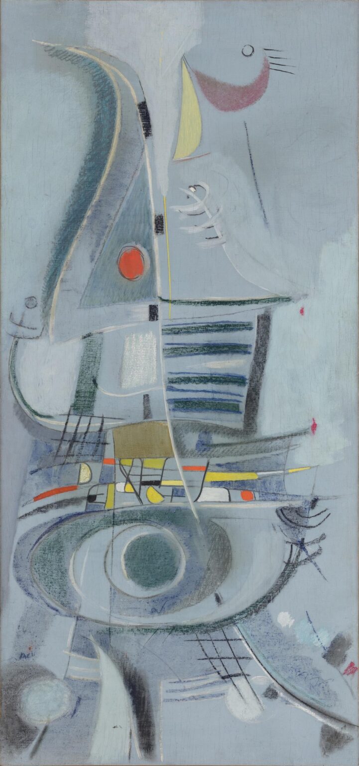 Fr&uuml;hlicht - Max Ackermann 