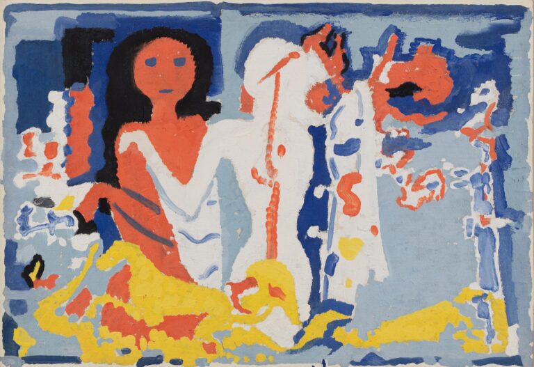 Ohne Titel - Max Ackermann 