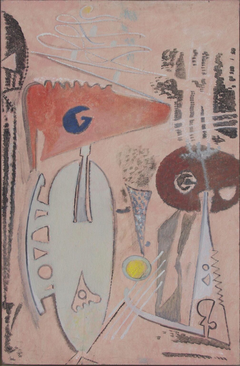 Ohne Titel - Max Ackermann 